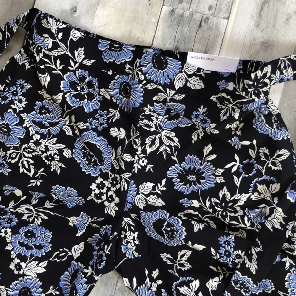 Loft wide leg crop pants - Picture 6 of 7